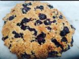 Paleo Bueberry Scones