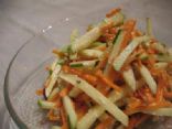 Sweet and Light Carrot & Apple Salad