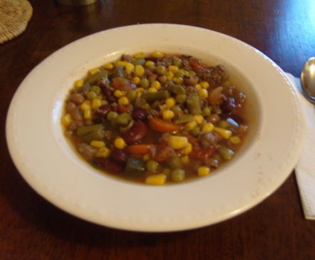 Venison & Vegetable Soup Recipe | SparkRecipes