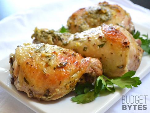 Greek Marinated Chicken Recipe | SparkRecipes