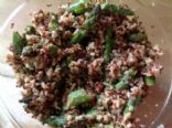 Lentil asparagus thing