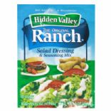 Hidden Valley Ranch with Lite Mayonnaise (2 ser. = 4 T.)