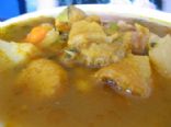 Sopa de Pat (slow-simmered pig's feet soup)