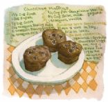 Fat Free Chocolate Muffins