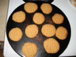 Kraft Peanut Butter Cookies (less sugar)