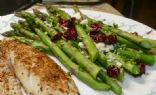 Cranberry Feta Asparagus