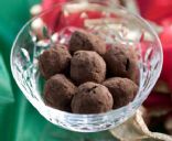 Bulked Up Peppermint Espresso Truffles