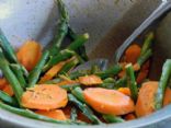 Lemon and Herb Scented Spring Vegetables