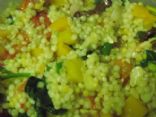 Habanero firey vegan couscous