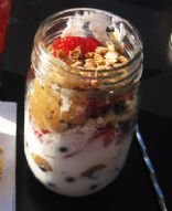 Breakfast Jar Parfait