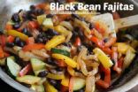 Black bean fajita mix