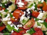 Greek Vegetable Salad