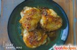 Hot & Sweet Ginger Garlic Chicken