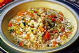 Vegetable Barley Soup