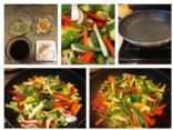 Vegetable stir fry