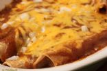 TexMex Cheese & Onion Enchiladas w/Chili Gravy