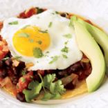 Baked Huevos Rancheros