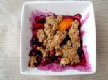 HEAB's Oat Bran Blueberry Crumble 