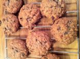 Almond Butter Oatmeal Cookies