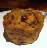 Nanny's Multi-Grain Blueberry Muffins