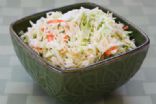 Dole Classic Coleslaw prepared