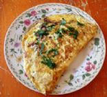 Wild Mushroom and Gruyere Omelets