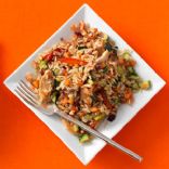 Chicken and Brown Rice Stir Fry