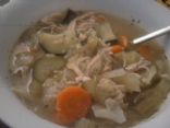 Amazing Low calorie delicious Chicken soup