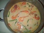 shrimp in coconut milk