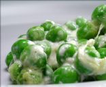 Parmesan English Peas