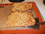 Cauliflower & Coconut Flour Pizza Crust