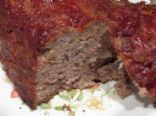 Simple Ranch House Meatloaf