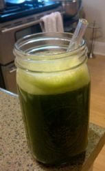 Veggie-Fruit Blended Juice