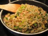 Turkey & Bean Sprouts Stir Fry