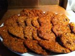 PB2 XF Cinnamon Roll Raisin Oatmeal Cookies (630g total - 29g per cookie)