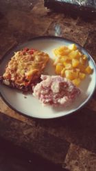 Esset's Quick Vegetarian Meatloaf