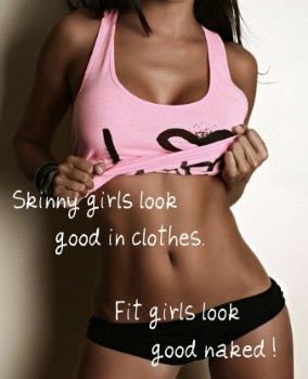 Fit Girls Look Good Naked