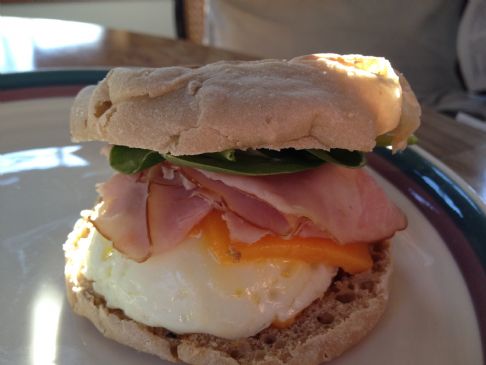 Best Breakfast Sandwich Recipe | SparkRecipes