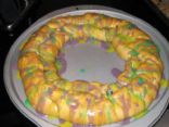 Healthier King Cake