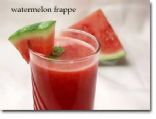 Watermelon Frappe