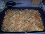 Turkey Vegetable Casserole