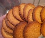 Almond Coconut cookies (serving = 3 cookies)