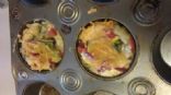 Egg white muffins