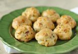 Hickory-Bacon and Roasted-Corn Gougères