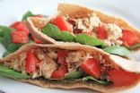 Turkey Pita Sandwiches