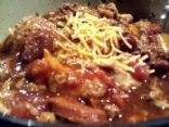 Meat lover's chili