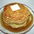Pancakes, Buttermilk Oatmeal