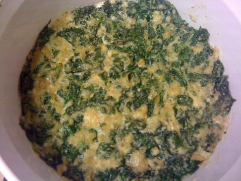 Kale and Parmesan Casserole Recipe | SparkRecipes