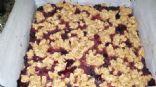 Berry Bliss Oat Squares
