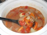 My Spin - An Easy Slow Cooker Beef Stew 194 cals per serving!